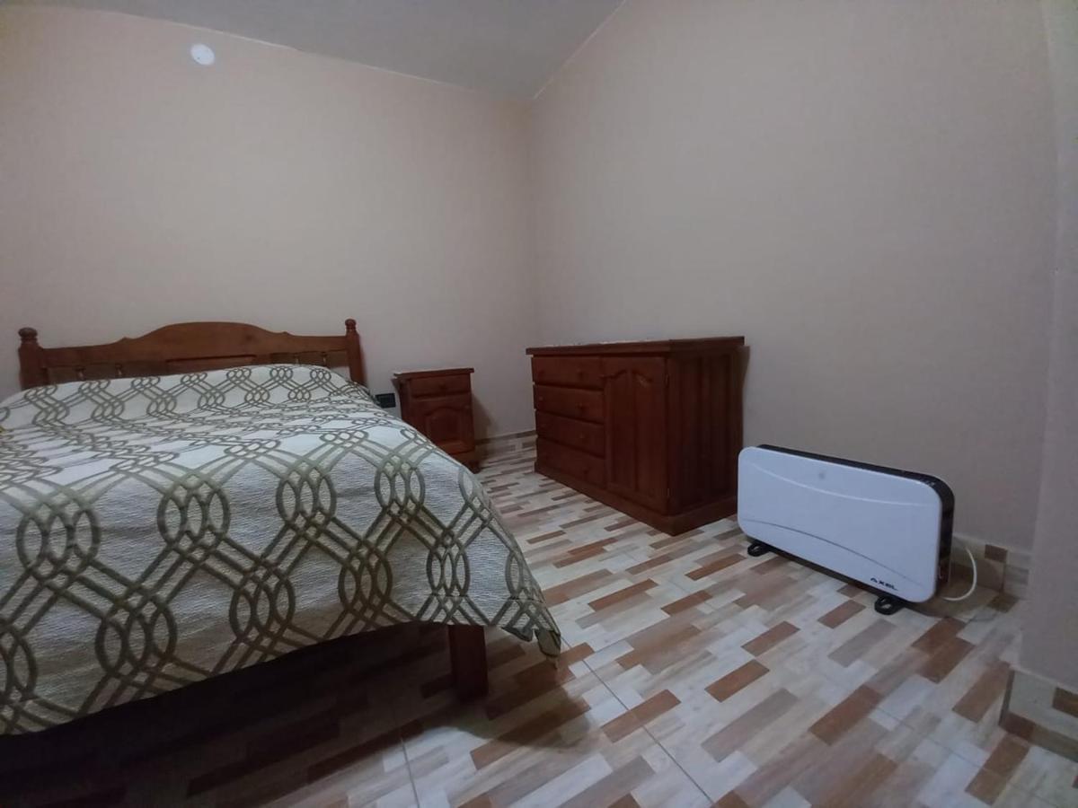 Casa Piedra Blanca Villa Cachí Eksteriør billede